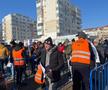 Unirea Slobozia - UTA Arad, imagini înaintea partidei
