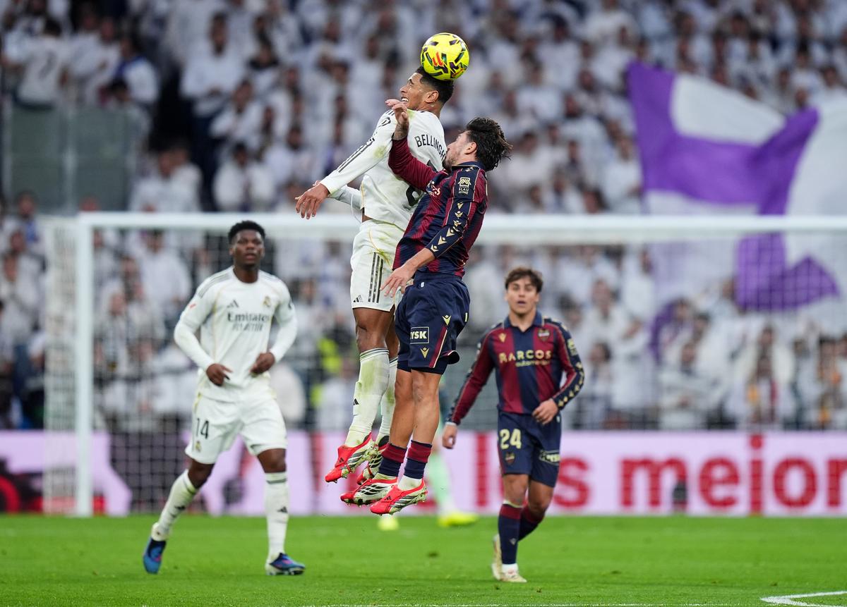 Real Madrid - Levante, în etapa 20 din La Liga