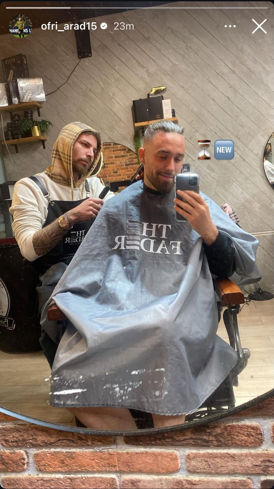FOTO: Instagram // @ofri_arad15 Ce a vrut să transmită Ofri Arad? » Postarea israelianului la doar două zile după ce Becali i-a anunțat venirea