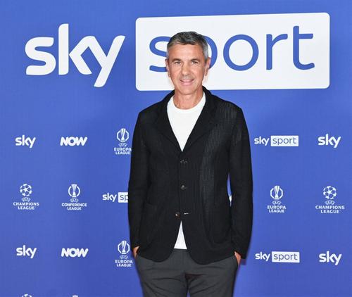 Alessandro Costacurta (59 de ani), fostul mare internațional italian (59 de selecții) și actual analist la Sky Sport / Foto: Imago