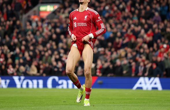 Liverpool s-a încurcat cu penultima clasată din Premier League și a înregistrat o contraperformanță istorică!