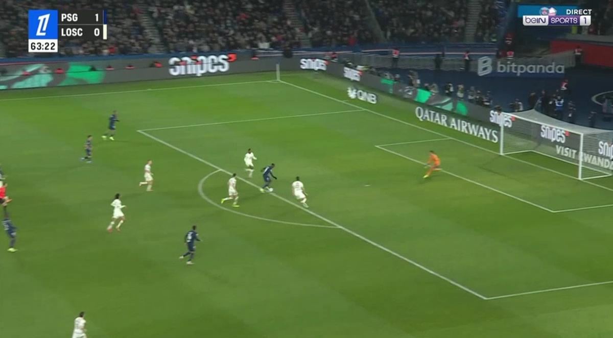 Ousmane Dembele a marcat cel mai frumos gol al anului în PSG - Lille 3-0