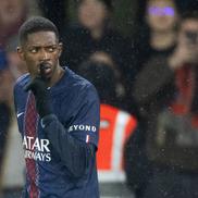 Ousmane Dembele i-a lăsat pe toți fără grai după capodopera de pe Parc de Princes, în meciul PSG - Lille 3-0 / Foto: Imago