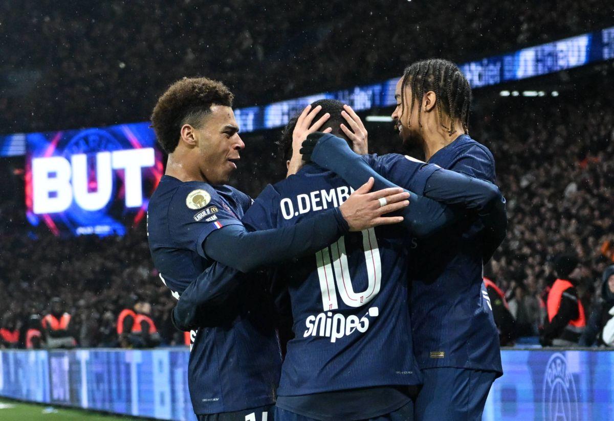 Ousmane Dembele a marcat cel mai frumos gol al anului în PSG - Lille 3-0