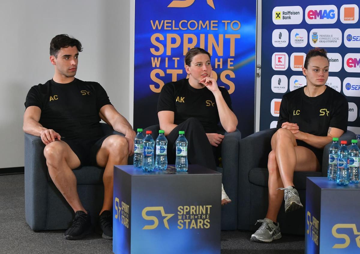 David Popovici, impresionat de participanții la „Sprint with the Stars” de la Otopeni: „Gestul acesta mă emoționează cel mai mult”