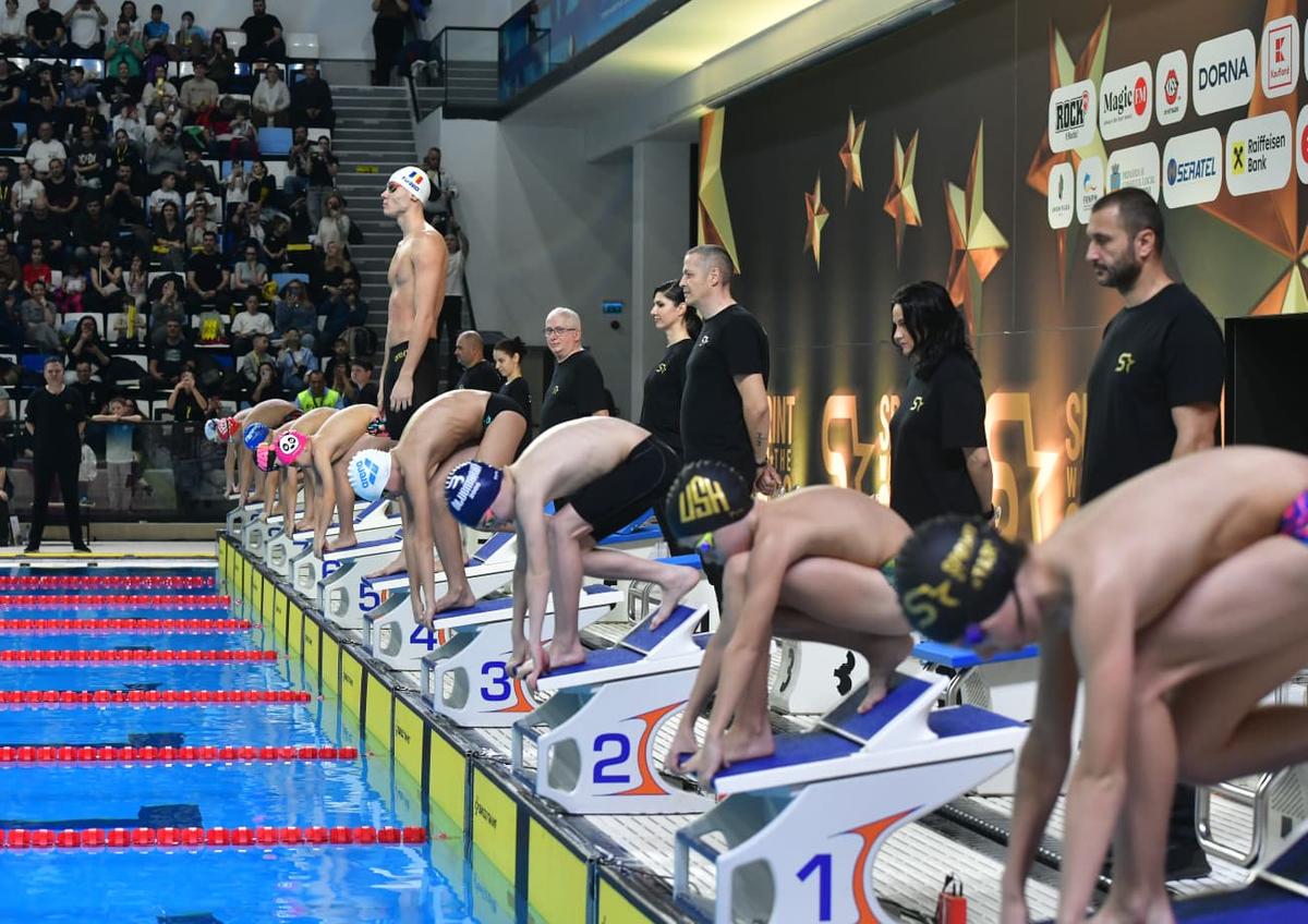 Sprint with the Stars