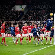 Nottingham - Arsenal, în etapa #22 din Premier League // FOTO: Getty Images