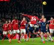 Nottingham - Arsenal, în etapa #22 din Premier League // FOTO: Getty Images