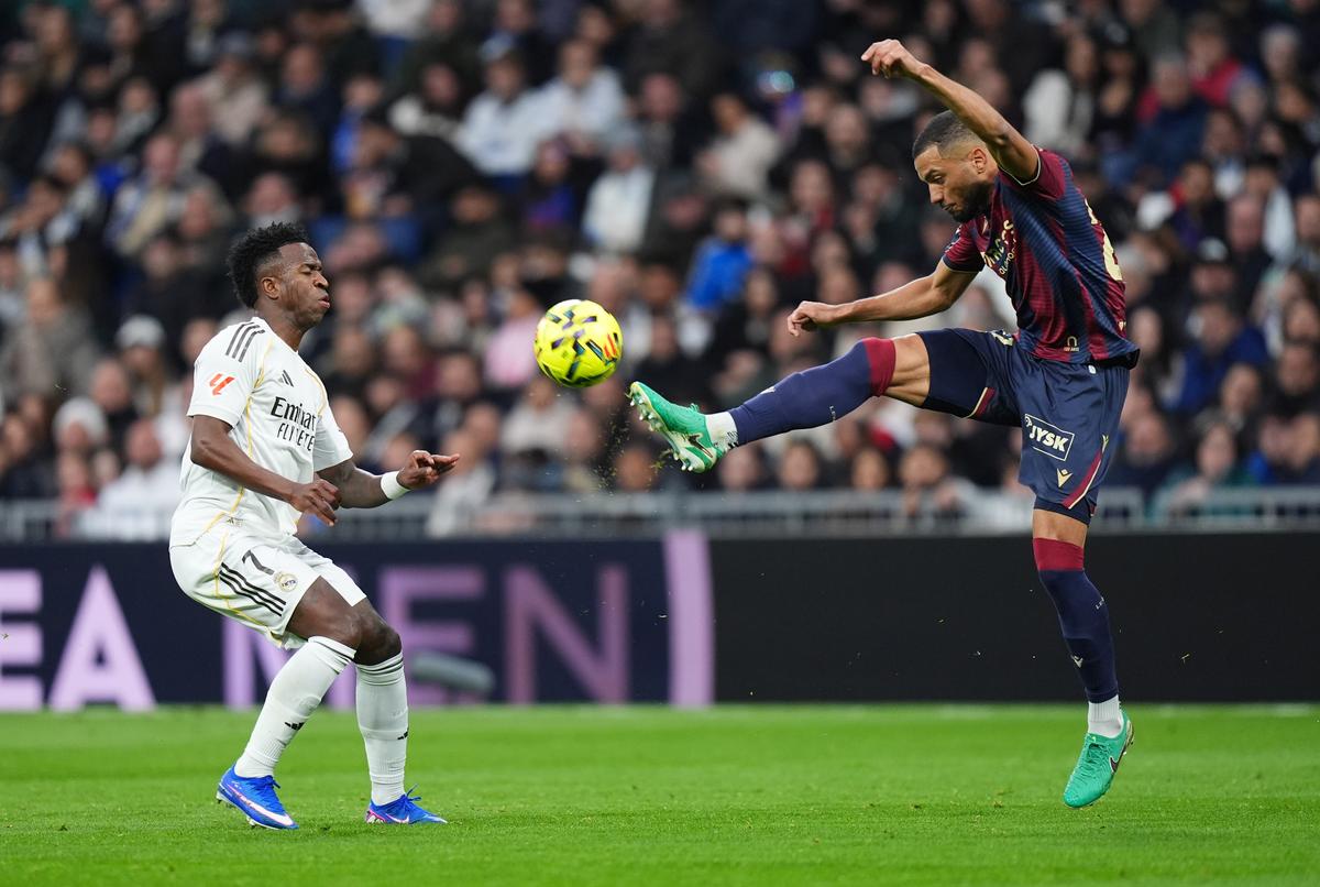 Real Madrid - Levante, în etapa 20 din La Liga