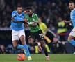 Napoli - Sassuolo, în etapa #21 din Serie A // FOTO: Getty Images