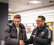 Louis Munteanu a aterizat în Washington // FOTO: @dcunited