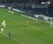Ousmane Dembele a marcat un gol senzațional pentru PSG în meciul cu Lille (3-0) din Ligue 1 / Foto: Capturi beIN Sports