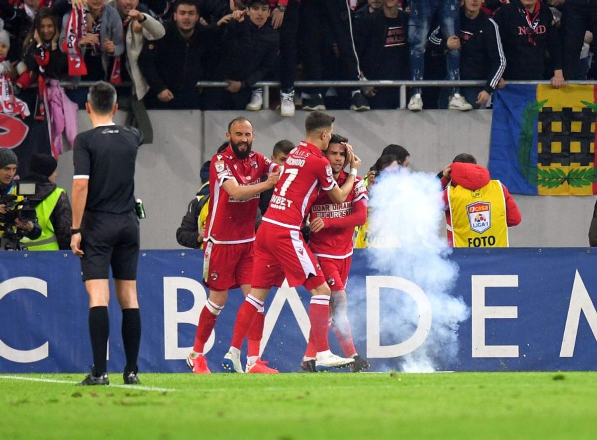 Gol Andrei Sin Dinamo - FCSB