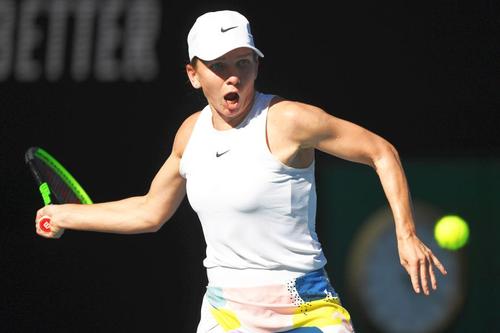 Simona Halep, foto: Guliver/gettyimages.