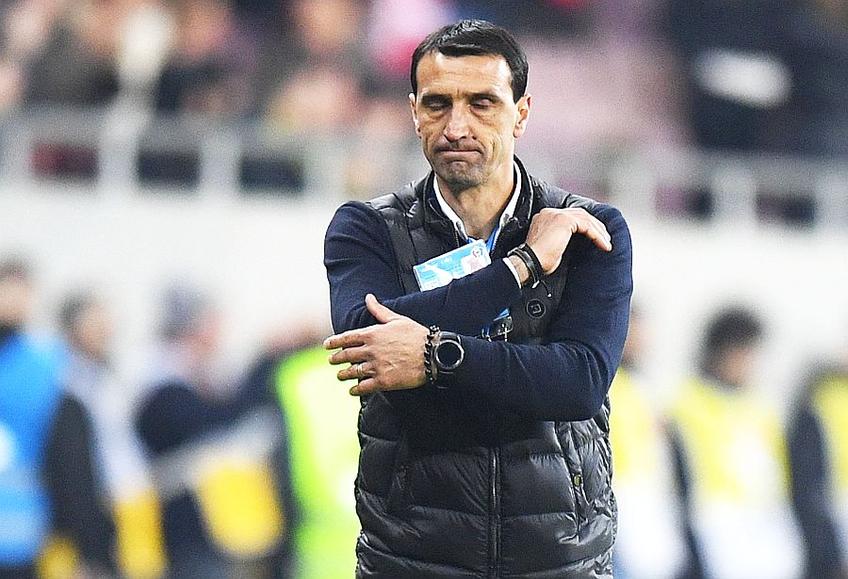 Bogdan Vintilă la Derby, foto: Raed Krishan/GSP