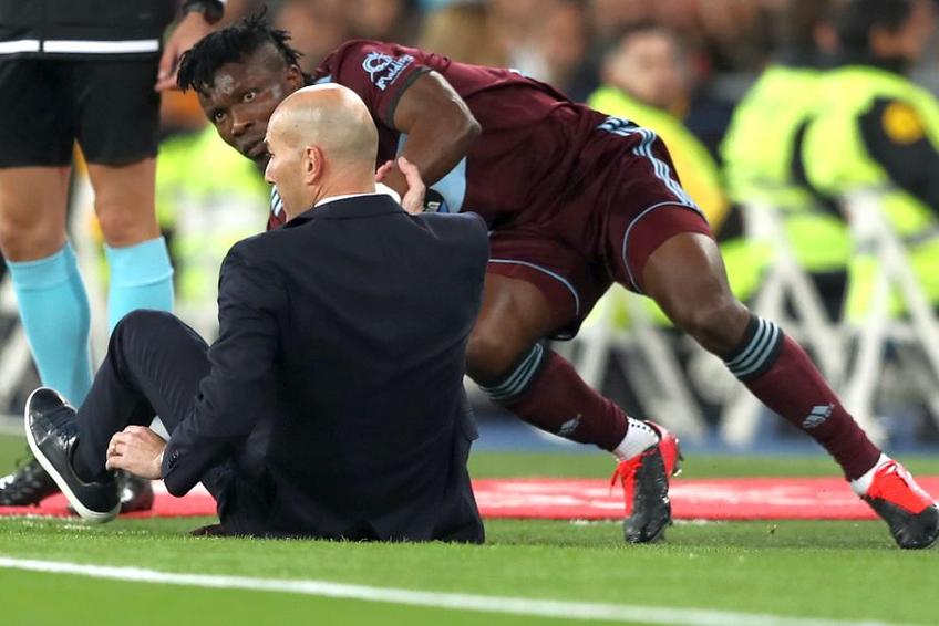 Zinedine Zidane // FOTO: Guliver/GettyImages