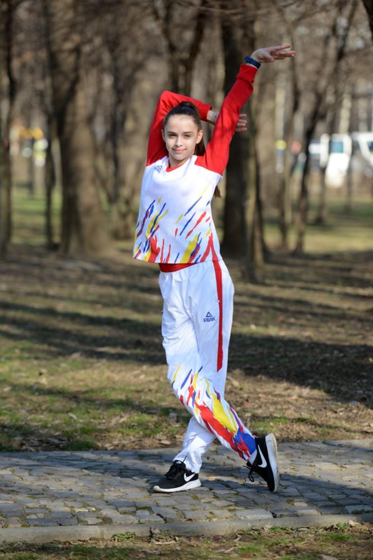 VIDEO+FOTO Gimnastica ritmică, sportul de femei numărul 1 în România: „Ne dorim să convingem ministerul să mărească finanțarea”