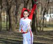 VIDEO+FOTO Gimnastica ritmică, sportul de femei numărul 1 în România: „Ne dorim să convingem ministerul să mărească finanțarea”