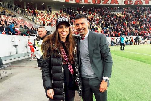 Foto: Instagram Mihaela Buzărnescu
