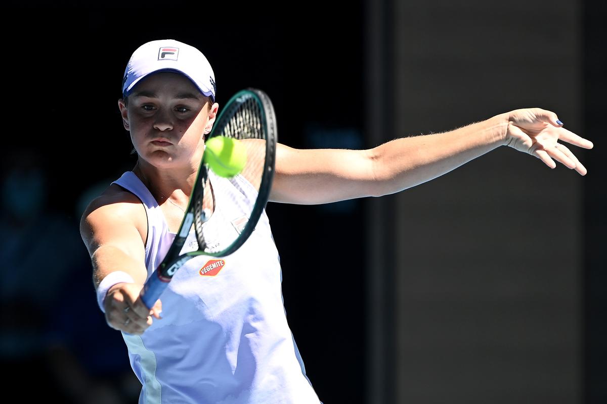 Barty - Muchova -17.02.2021- Australian Open