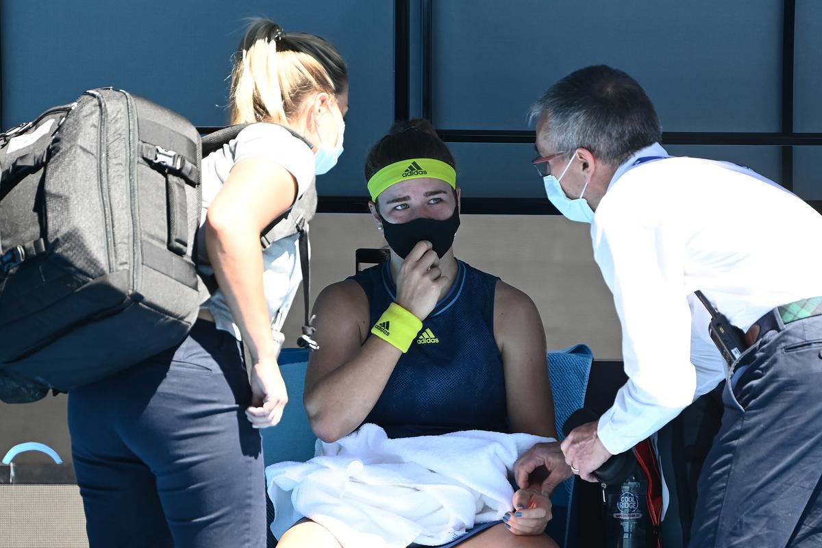 Barty - Muchova -17.02.2021- Australian Open