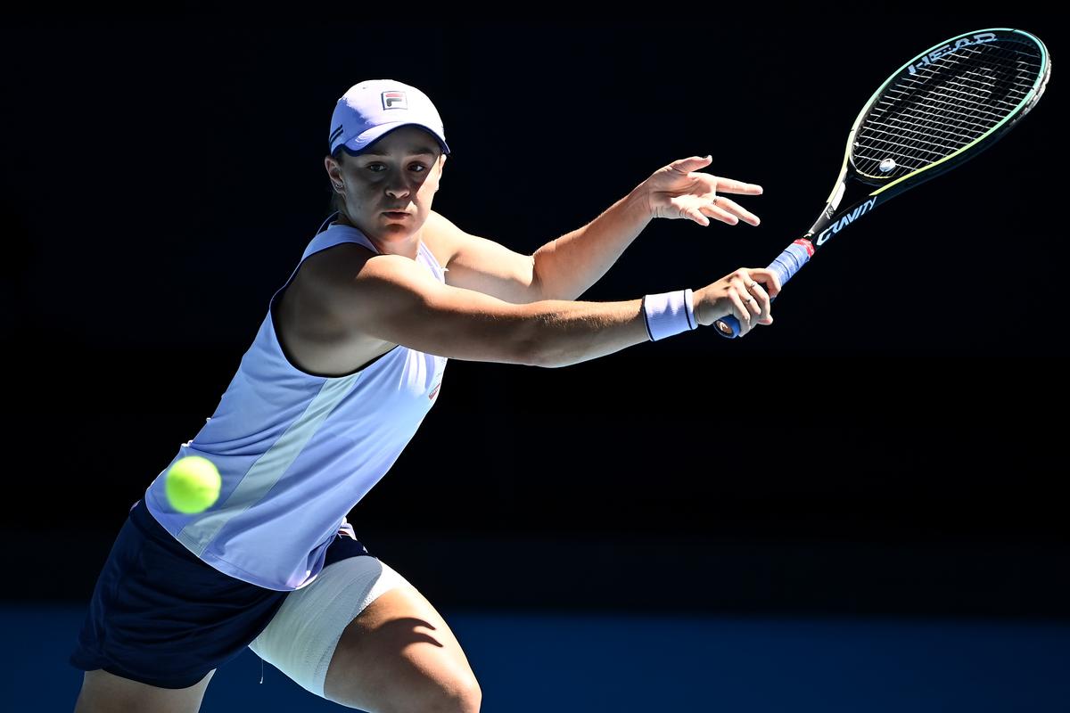 Barty - Muchova -17.02.2021- Australian Open