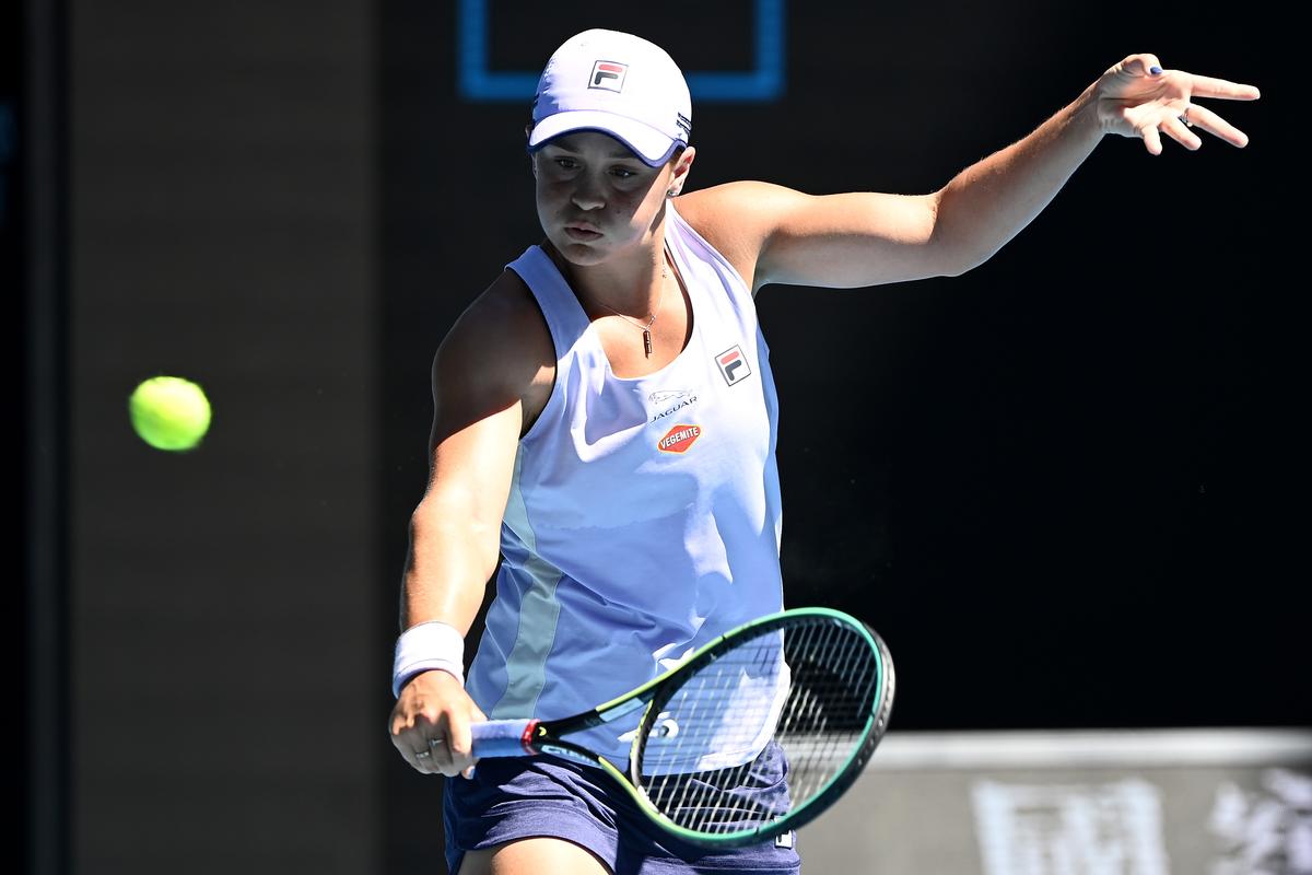 Barty - Muchova -17.02.2021- Australian Open