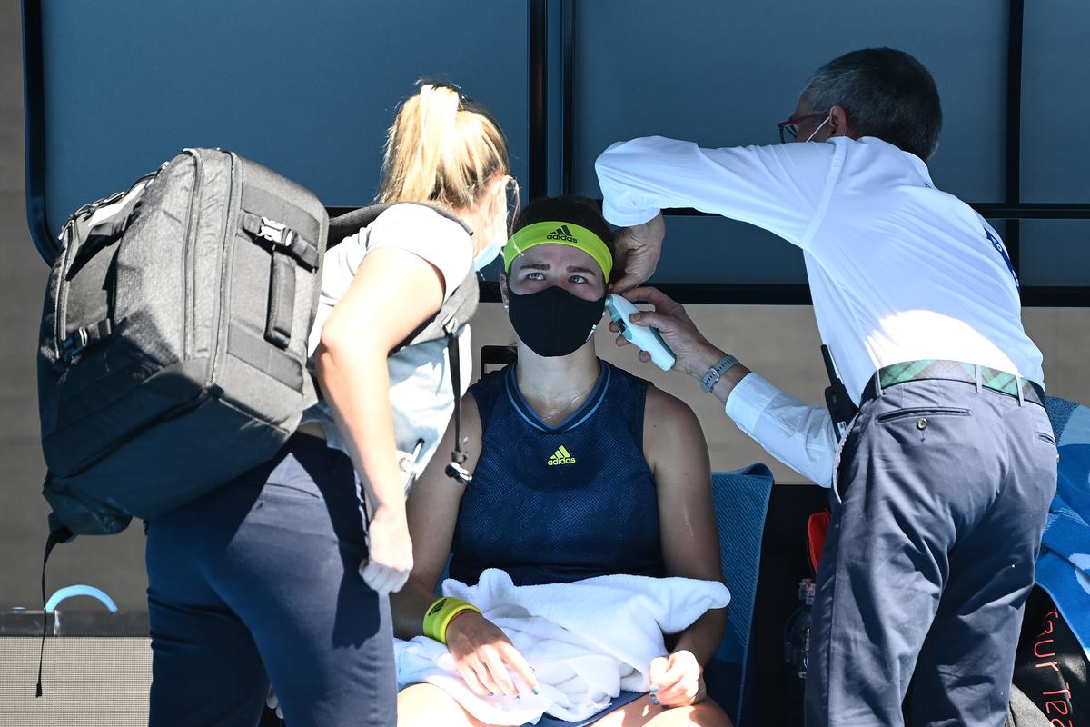 Barty - Muchova -17.02.2021- Australian Open