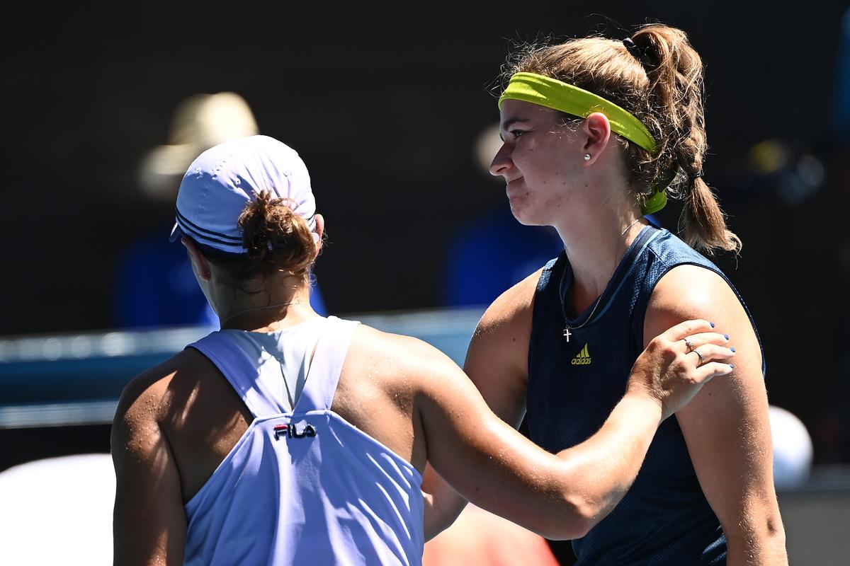 Barty - Muchova -17.02.2021- Australian Open