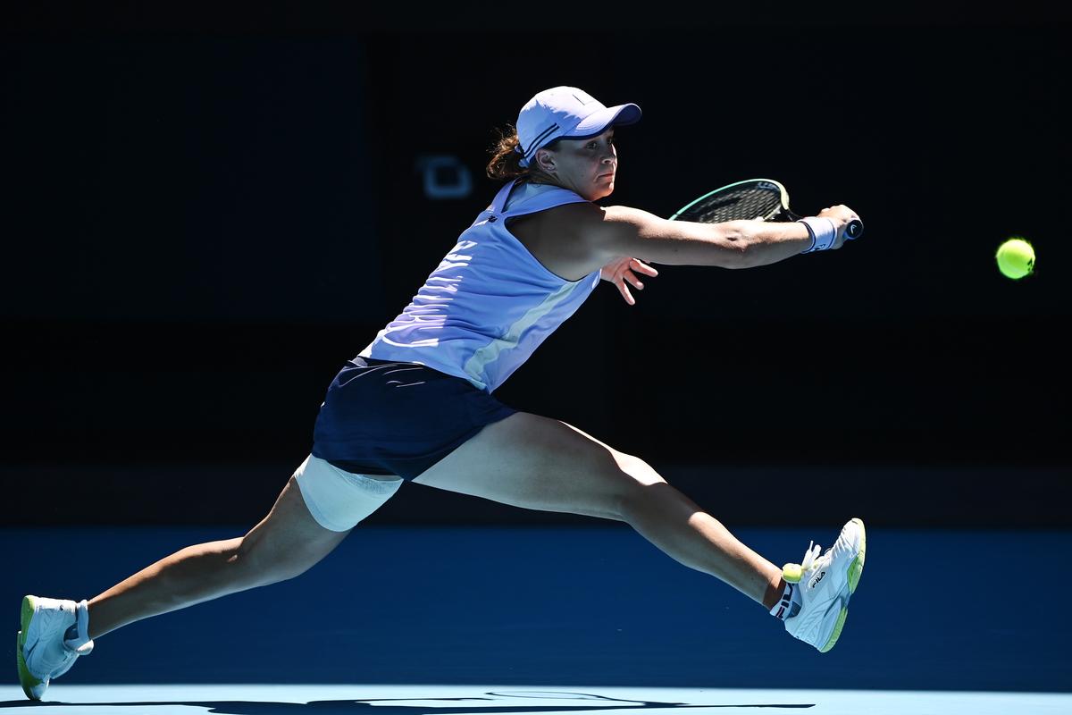 Barty - Muchova -17.02.2021- Australian Open
