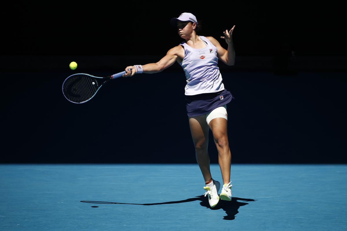 Barty - Muchova -17.02.2021- Australian Open