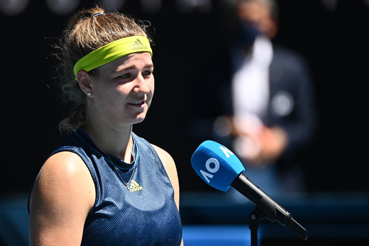 Barty - Muchova -17.02.2021- Australian Open