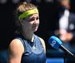 FOTO Surpriza turneului! Principala favorită a ratat calificarea în semifinalele Australian Open, deși luase primul set cu 6-1