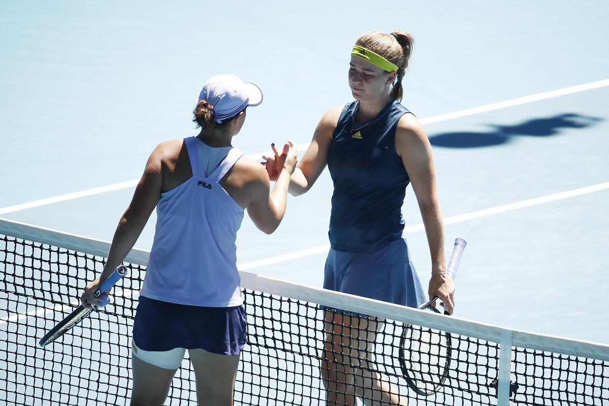 Barty - Muchova -17.02.2021- Australian Open