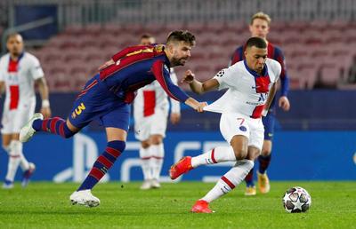 Moment incredibil între jucătorii Barcelonei, la umilința cu PSG: „P***a mă-tii! Suntem de 5 minute așa!”