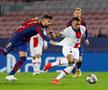 Pique versus Mbappe în Barcelona - PSG. Foto: reuters