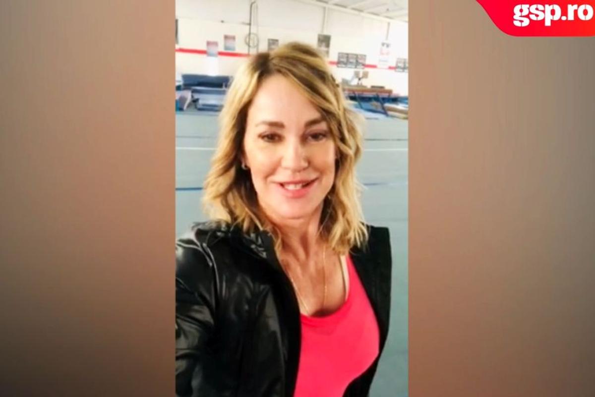 VIDEO. EXCLUSIV Mesajul Nadiei Comăneci pentru Octavian Bellu: „Să rămâi cu aceste calități superbe pe care le ai”
