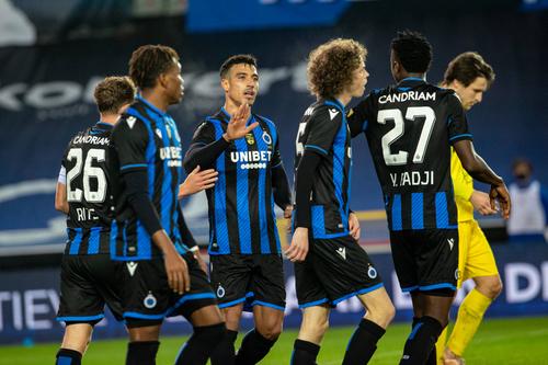 Jucătorii lui FC Bruges FOTO Imago