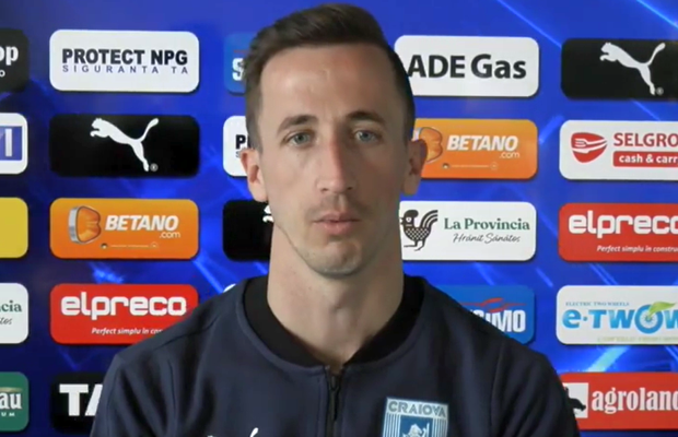 Juan Camara s-a lepădat de Dinamo » Totul despre transferul la Craiova: „Îi asigur pe suporteri de ceva”