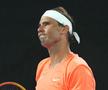 Rafael Nadal (34 de ani, 2 ATP) a fost eliminat în sferturile de la Australian Open de Stefanos Tsitsipas (22 de ani, 6 ATP), scor 6-3, 6-2, 6(4)-7, 4-6, 5-7.