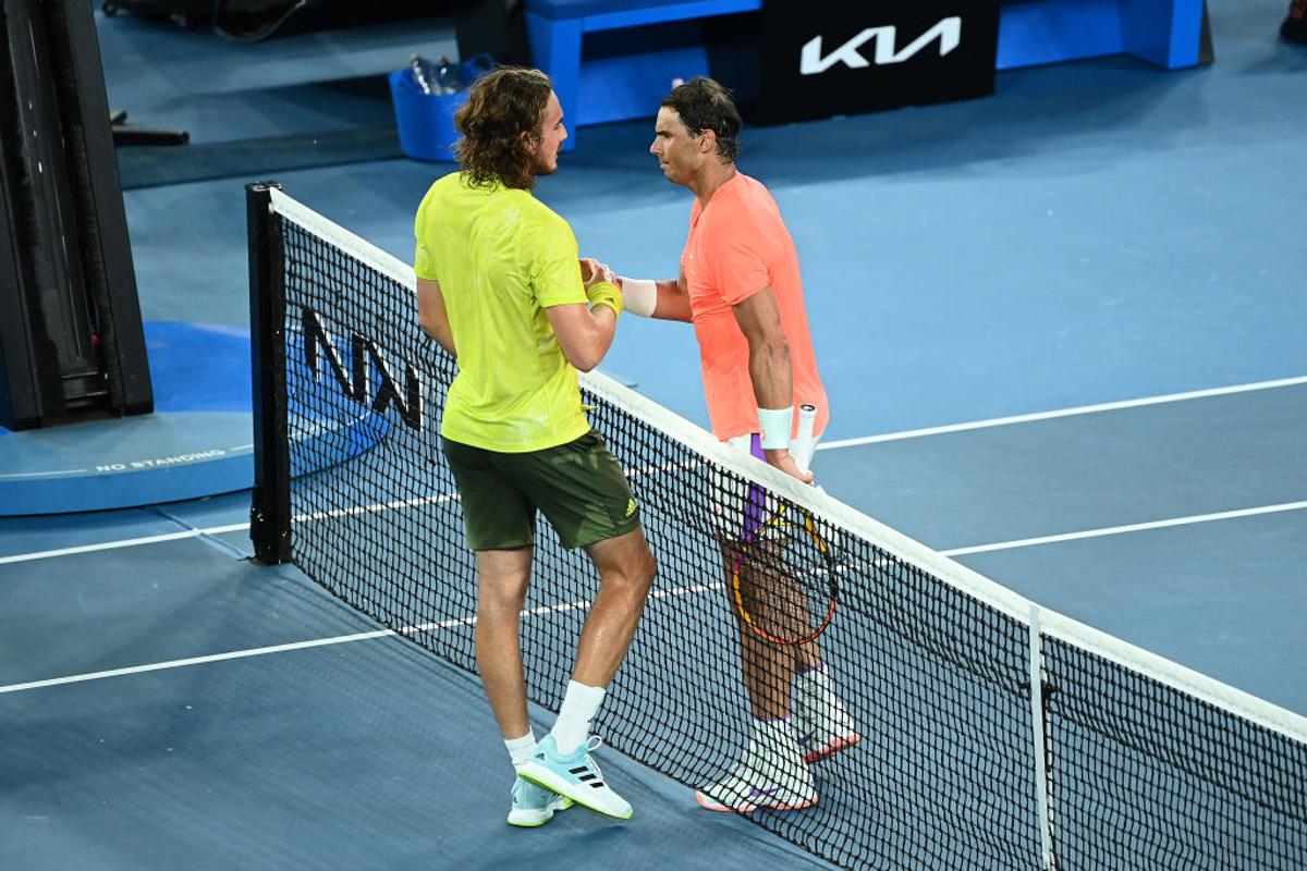 Rafael Nadal - Stefanos Tsitsipas / 17 feb. 2021