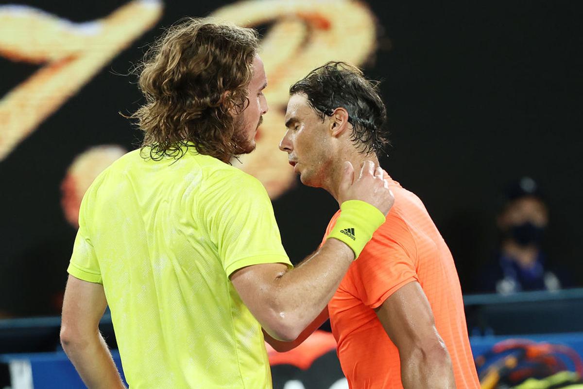 Rafael Nadal - Stefanos Tsitsipas / 17 feb. 2021