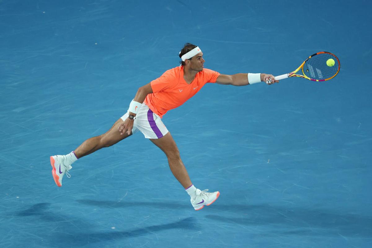 Rafael Nadal - Stefanos Tsitsipas / 17 feb. 2021