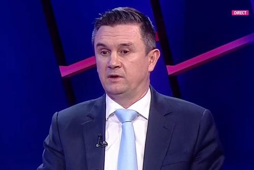 Cristi Balaj, 49 de ani, președintele ANAD (Agenția Națională Anti-Doping), a vorbit pe seama controversei iscate în urmă cu o săptămână @Captură TV Digi Sport 1