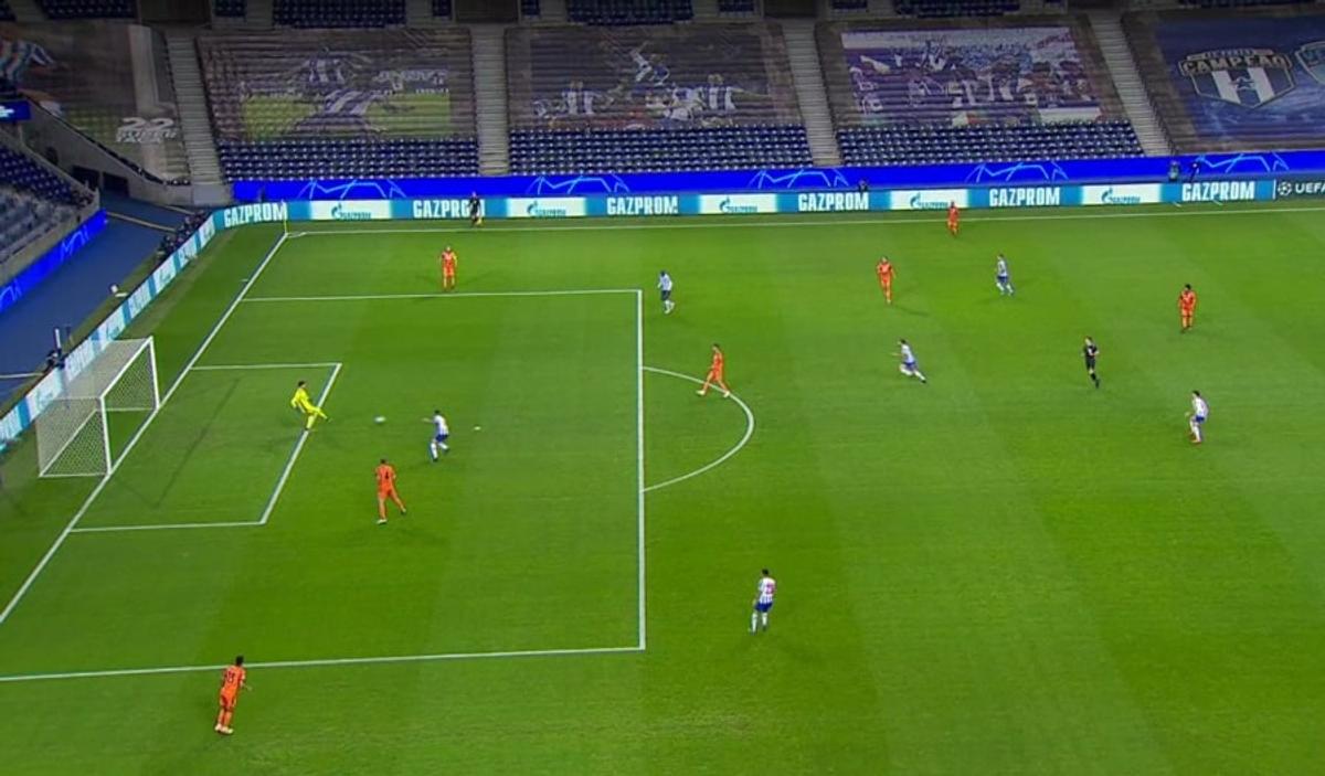 Porto - Juventus. Gafă de județeană în Liga Campionilor! Gol marcat în minutul 1