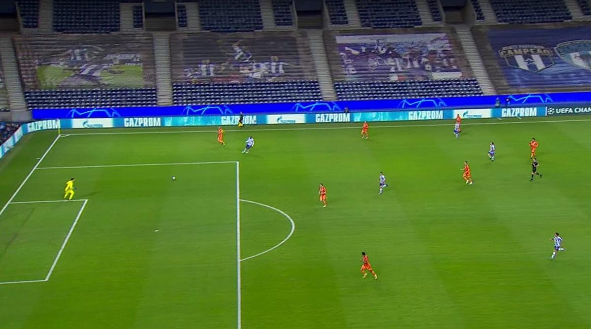Porto - Juventus. Gafă de județeană în Liga Campionilor! Gol marcat în minutul 1