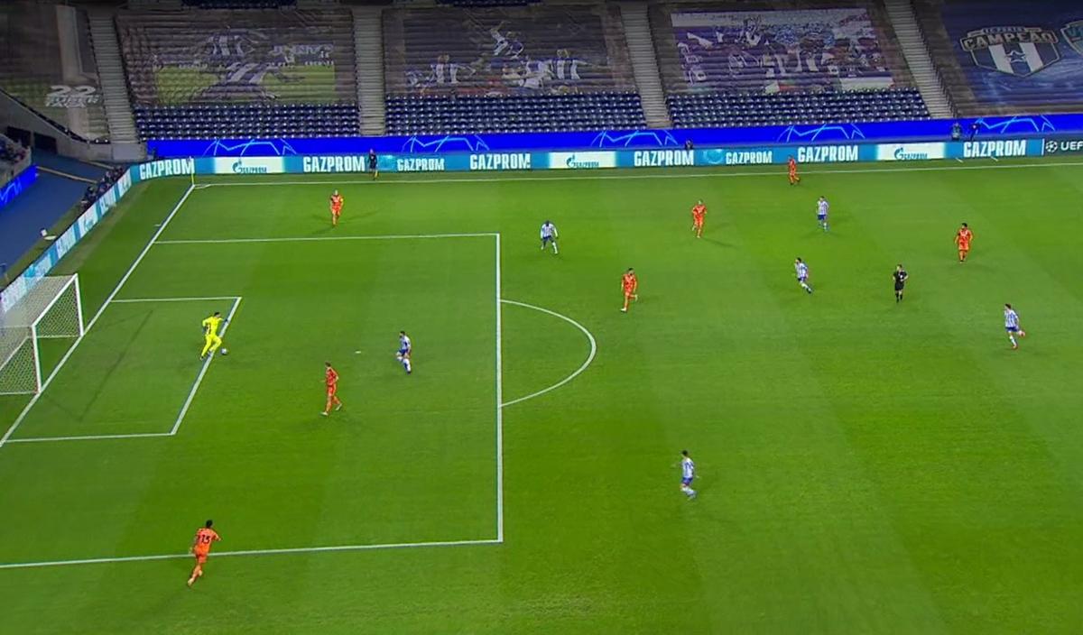 Porto - Juventus. Gafă de județeană în Liga Campionilor! Gol marcat în minutul 1