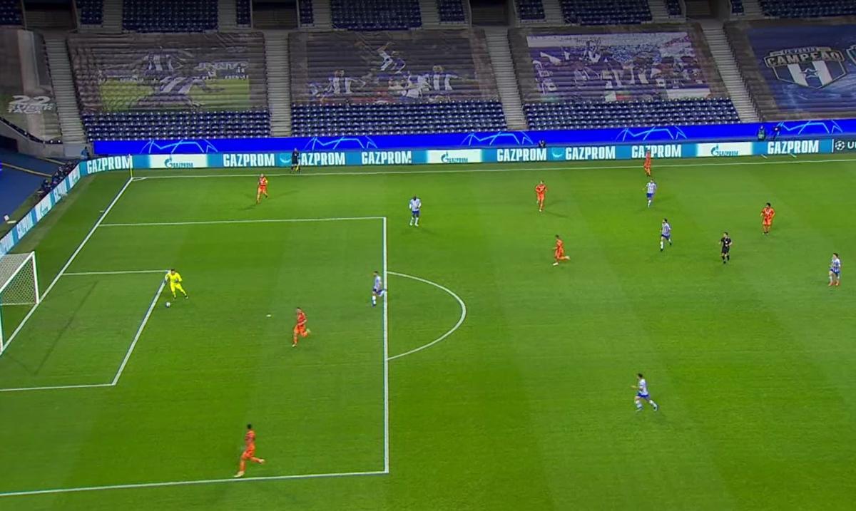 Porto - Juventus. Gafă de județeană în Liga Campionilor! Gol marcat în minutul 1