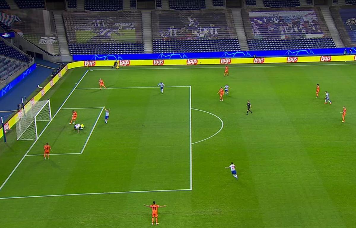 Gafă de județeană în Porto - Juventus! Gol marcat în minutul 1