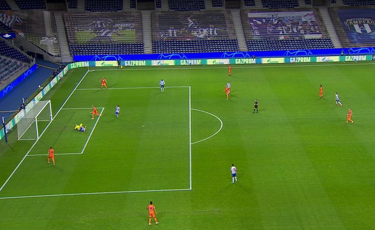 Gafă de județeană în Porto - Juventus! Gol marcat în minutul 1